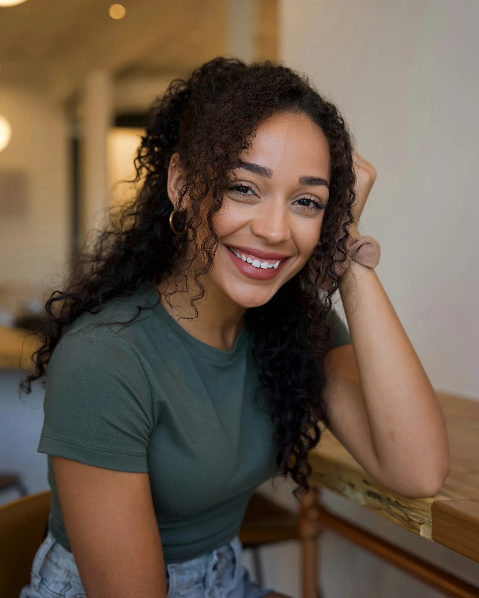 Amara Osei, stylist at Marlbury