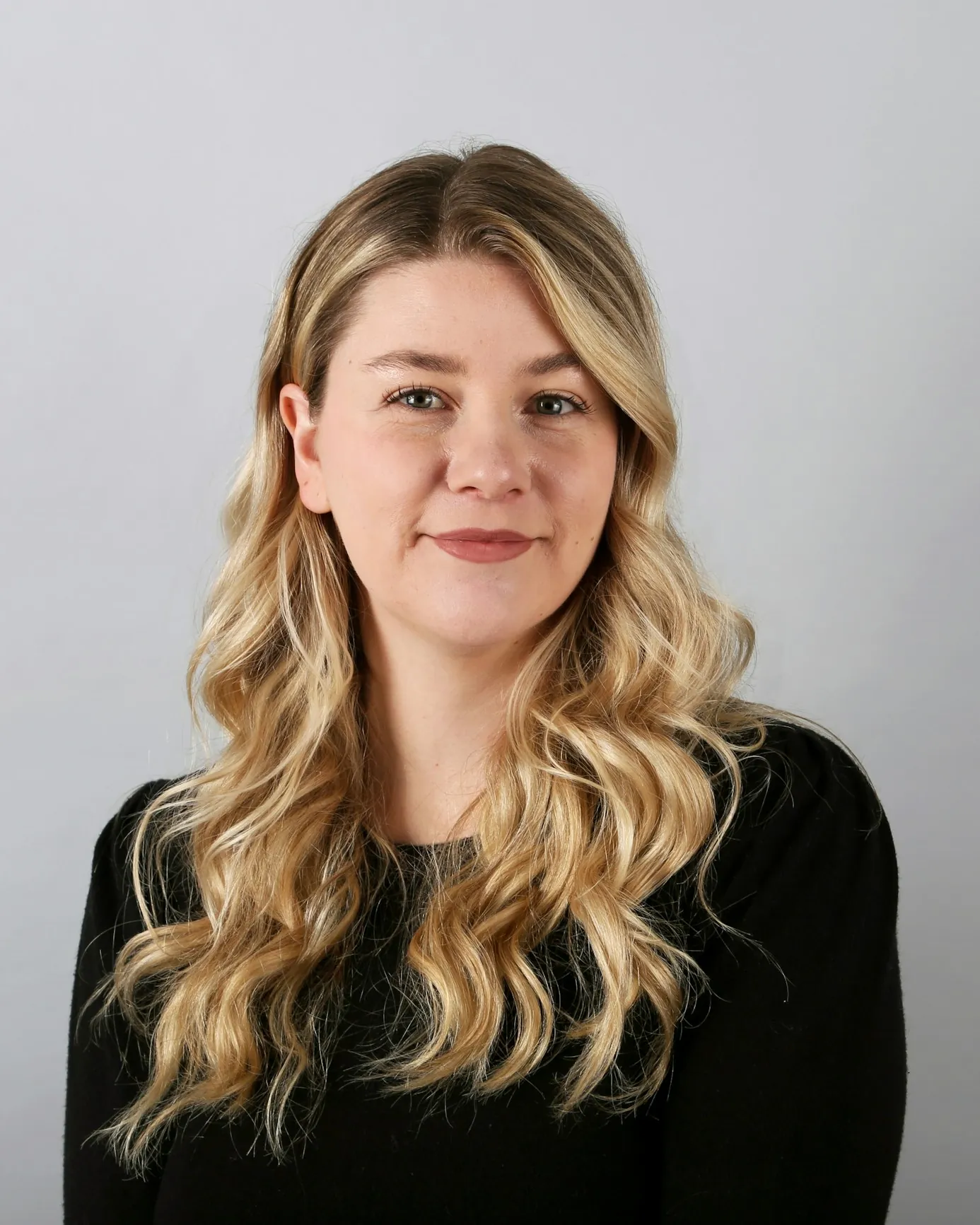 Megan Price, nail technician at Marlbury