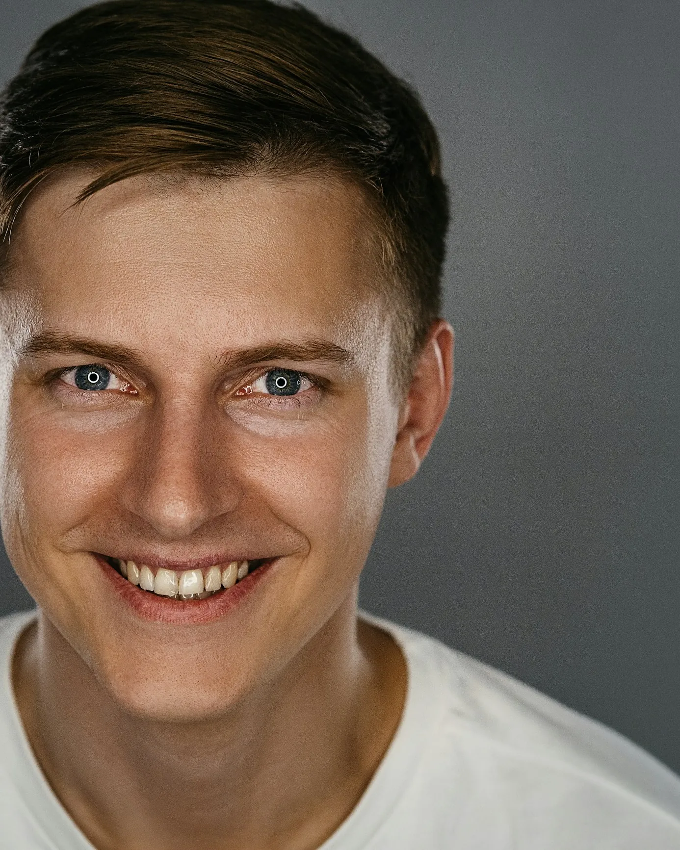 Tom Whitaker, stylist at Marlbury