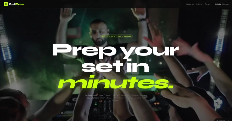 SetPrep website